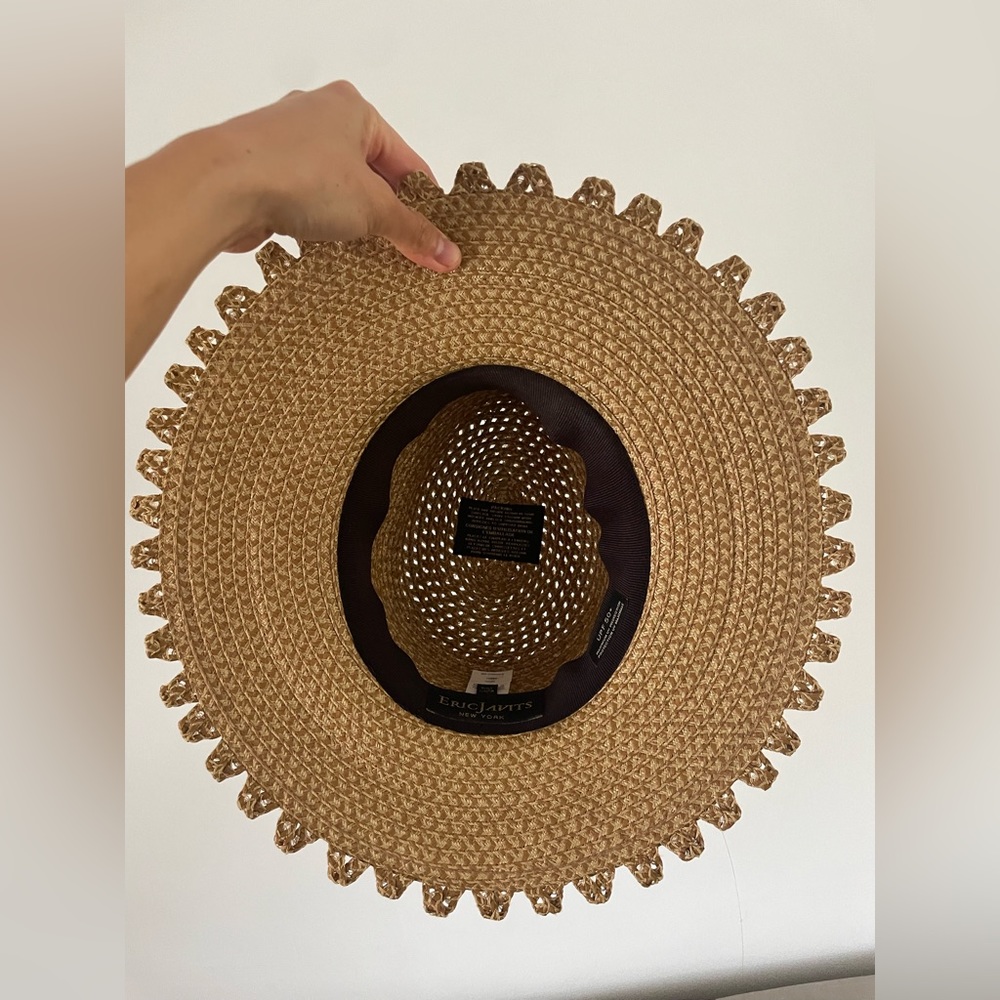 Eric Javits Cannes Hat - UPF50, not available online anymore. Unique brim!